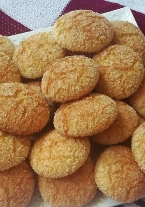 صورة لوصفة حرشات بالحليب و دانون