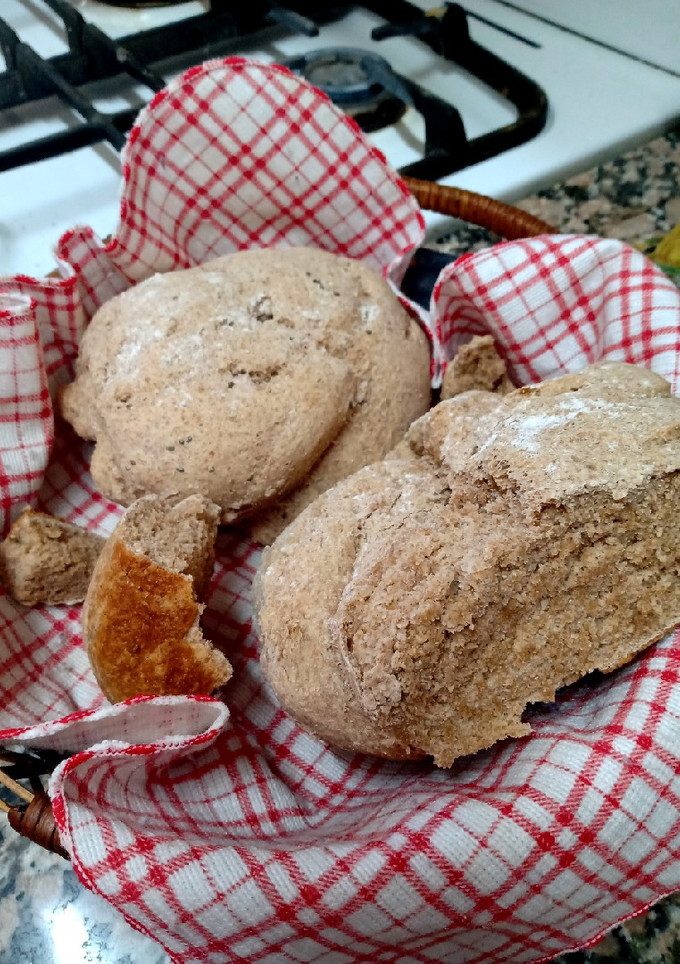 Una foto de Pan integral rápido y fácil 🍞
