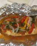 Pescado blanco al horno