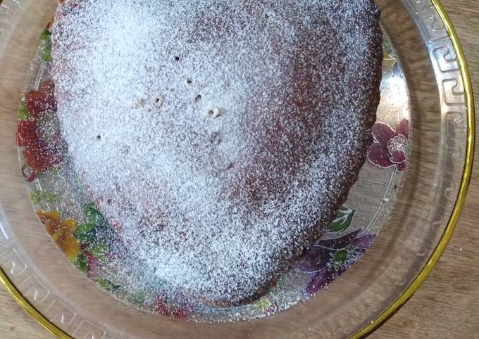 Torta soffice con yogurt greco