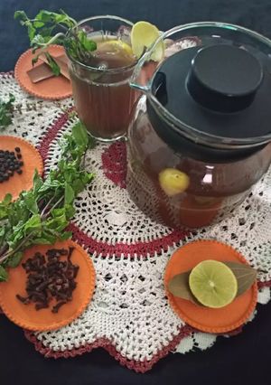 A picture of Immunity Booster Ayurvedic Kadha (Extract).