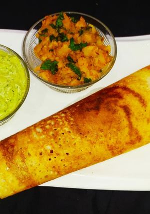 A picture of Vrat Dosa.