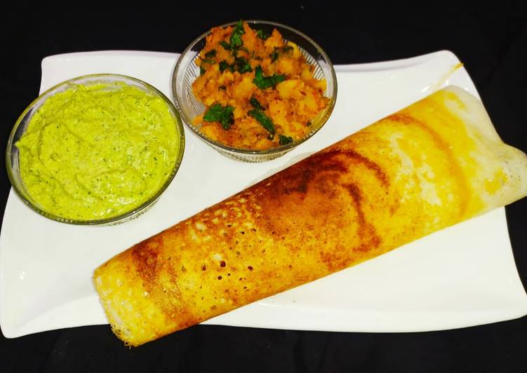 How to Prepare Award-winning Vrat Dosa