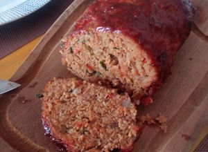 Una foto de Meatloaf - Pastel de carne fácil
