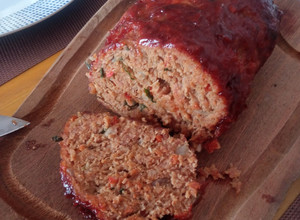 Una foto de Meatloaf - Pastel de carne fácil