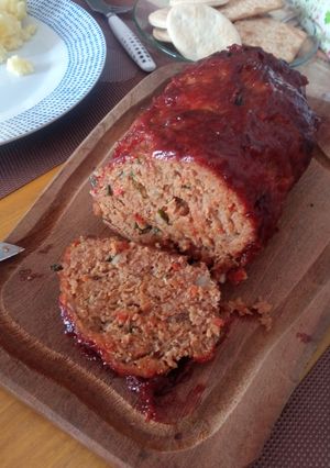 Una foto de Meatloaf - Pastel de carne fácil