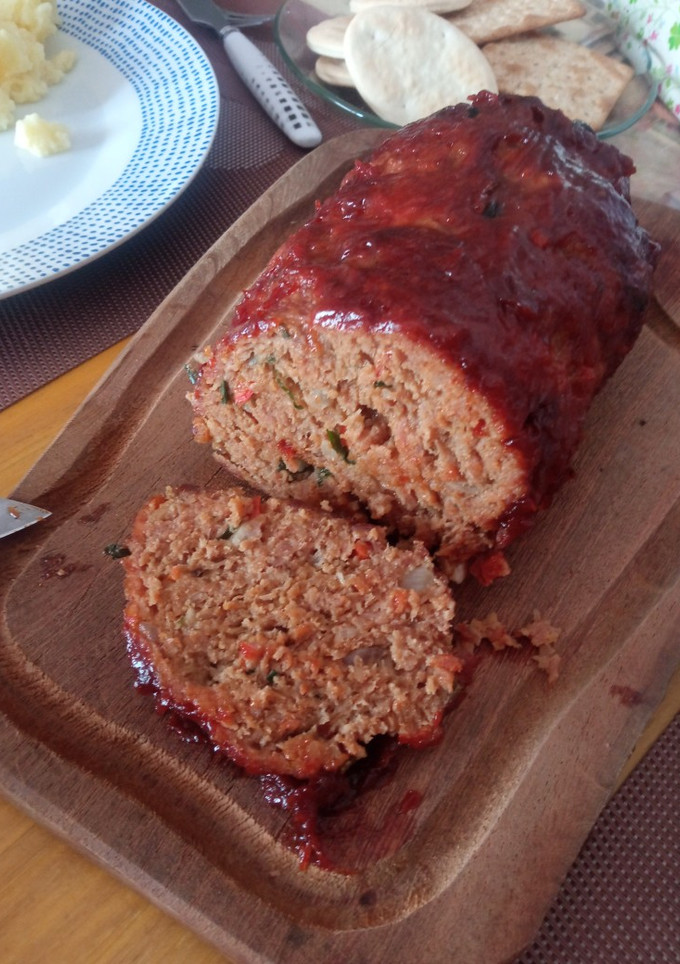 Una foto de Meatloaf - Pastel de carne fácil
