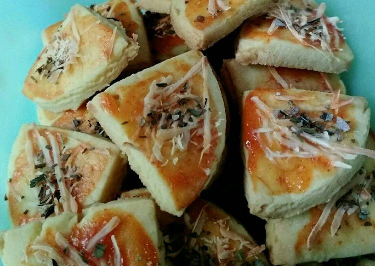 Bagaimana Menyiapkan Pizza cookies yang Bikin Ngiler