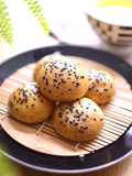 💚 Bánh Nướng Bí Đỏ & Bột Mì Nguyên Cám Nhân Phô Mai