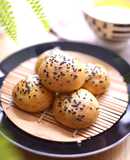 💚 Bánh Nướng Bí Đỏ & Bột Mì Nguyên Cám Nhân Phô Mai