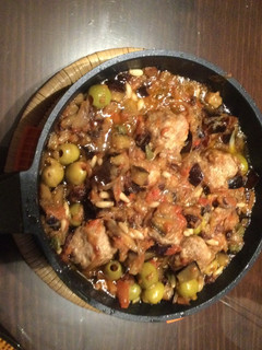 Una foto de Caponata con albóndigas