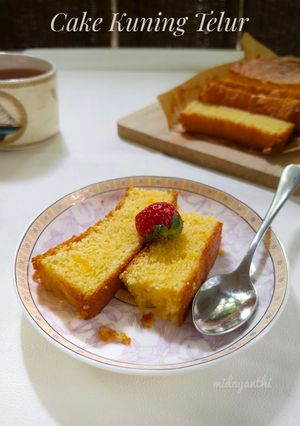 Foto resep Cake Kuning Telur