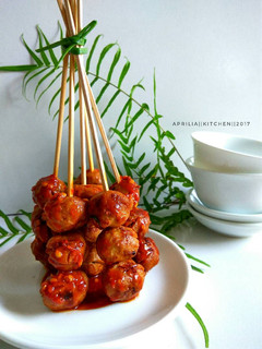 Foto resep BAKSO bakar pedas