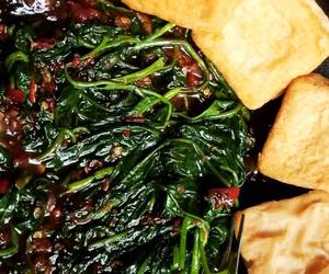 Resep mudah Cemeding / rujak kangkung Mantul Banget