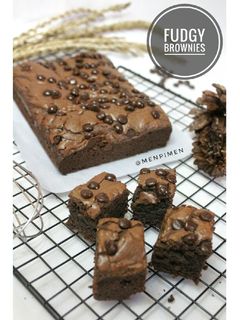 Foto resep Brownies Fudgy