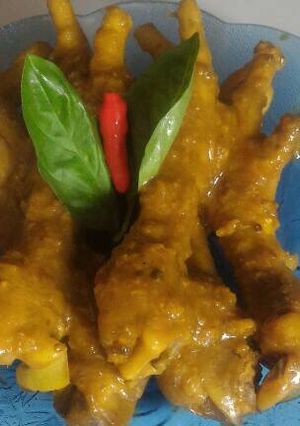 Foto resep Ceker Bumbu Koneng Ala Emak 😋