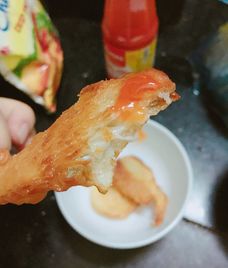 nấm bào ngư chiên giòn