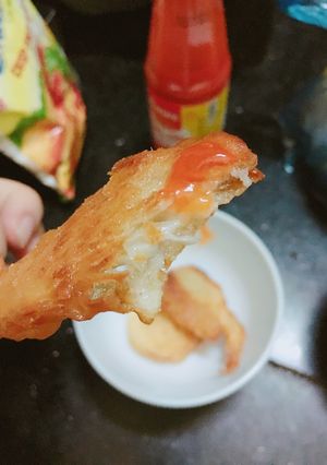 Hình của món Nấm bào ngư chiên giòn!.