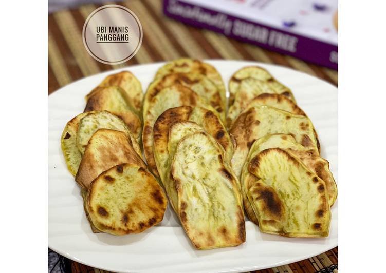 Resep Ubi Manis Panggang, Lezat