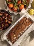 Plumcake con crema proteica