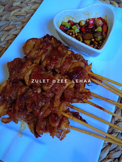 Foto resep Sate jamur tiram pedas
