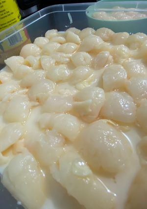 Foto resep Lychees puding