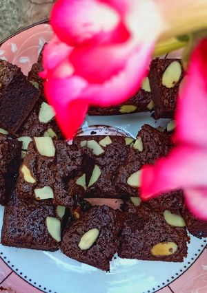Foto resep Fudgy Brownies