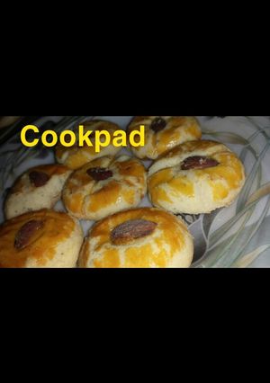 A picture of Nankhatai.