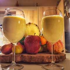 Το Smoothie της Θείας🍍🍌🍎-レシピのメイン写真