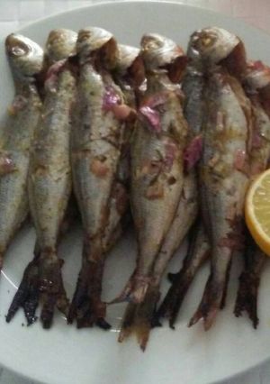 Φωτογραφία της συνταγής Γόπα ψητή