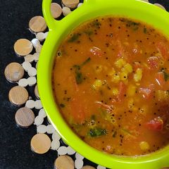 A picture of Rasam south indian.