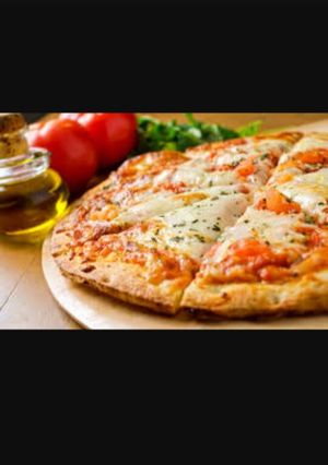 Una foto de Pizzas