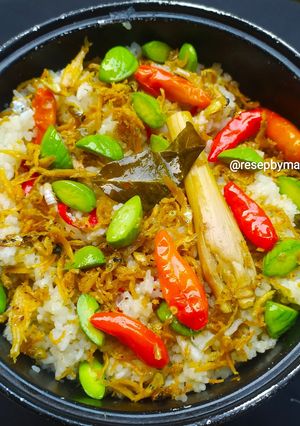Foto resep Nasi Liwet Magic Com
