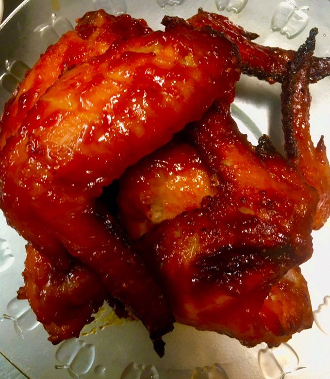 GÀ NƯỚNG SỐT SỮA VÀNG GIÒN诱人