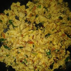 A picture of Chicken anda gotala.