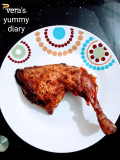 A picture of Barbecue Chicken.
