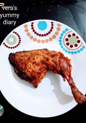 A picture of Barbecue Chicken.