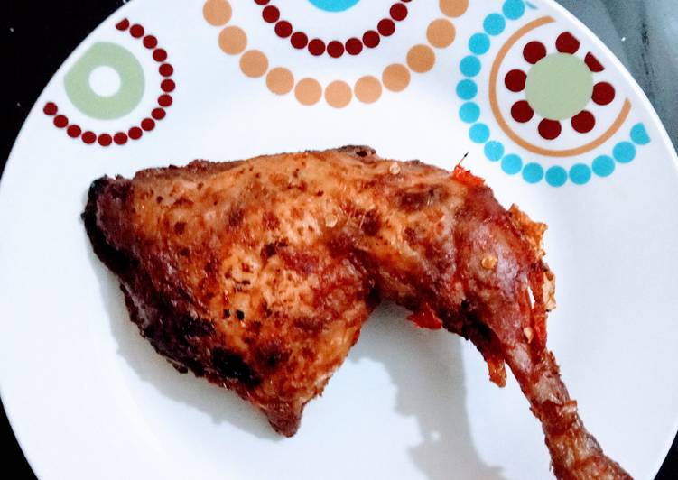 Step-by-Step Guide to Prepare Favorite Barbecue Chicken