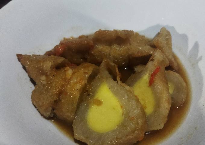 Resep Pempek Dos Resep Devina Hermawan Oleh Raharzi Kusnandar Cookpad