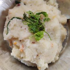 A picture of Upma.