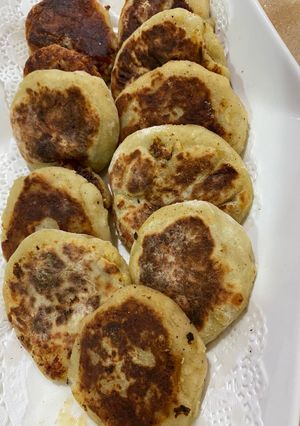 صورة لوصفة بطاطس بالجبن