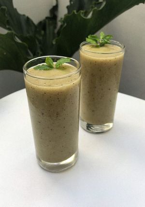 Foto resep Smoothie Banana Kiwi