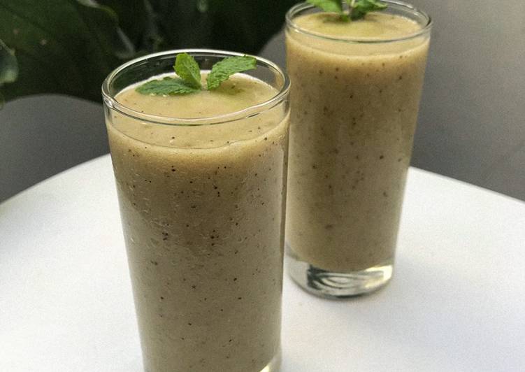 Smoothie Banana Kiwi