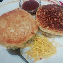 A picture of Bread Crispies.