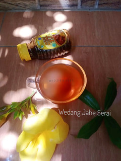 Foto resep Wedang Jahe Serai