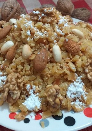 صورة لوصفة رفيس كسرة
