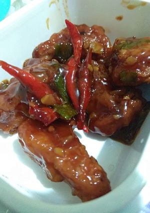 Foto resep Chicken Popcorns blackpaper #BikinRamadanBerkesan