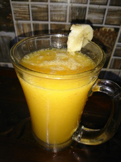 A picture of Smoothie of mango.