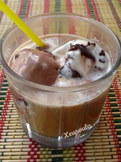Φωτογραφία της συνταγής Affogato ή αλλιώς εσπρέσο με παγωτό
