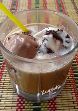 Φωτογραφία της συνταγής Affogato ή αλλιώς εσπρέσο με παγωτό